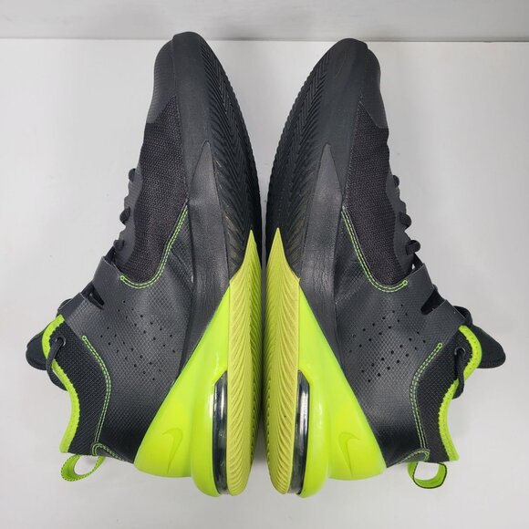 Nike Air Max Impact Men\'s University Black Volt Shoes CU4597-001 US Size 11.5